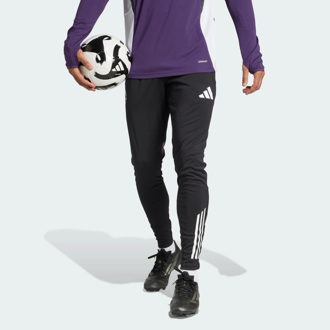 Detalle de Pantalón de entrenamiento Manchester United Tiro 25 Competition de Adidas
