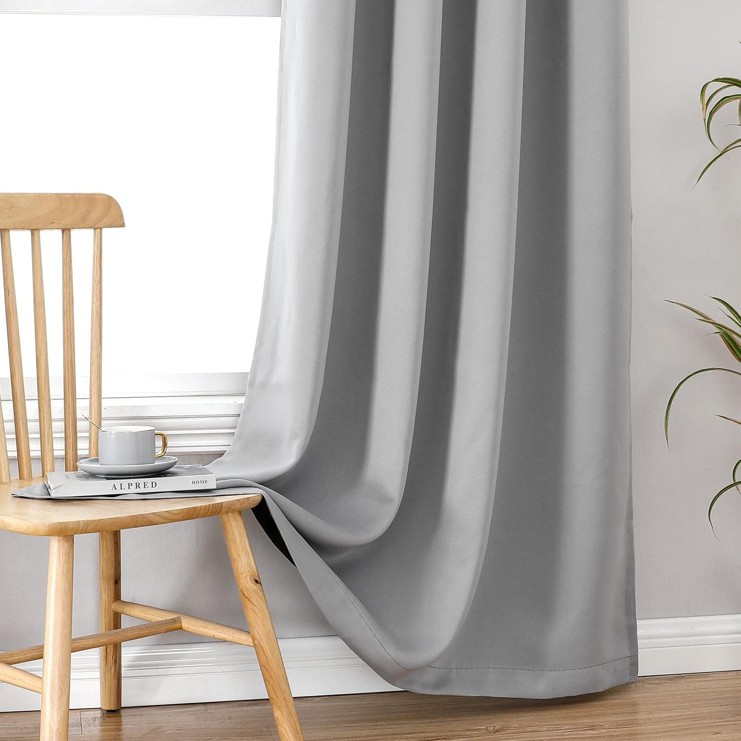 Thumbnail 5 de ChrisDowa Blackout Curtains 63 in 🪟