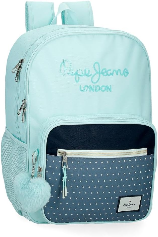 Detalle de Pepe Jeans Dalma mochila escolar 30x40x12 cm