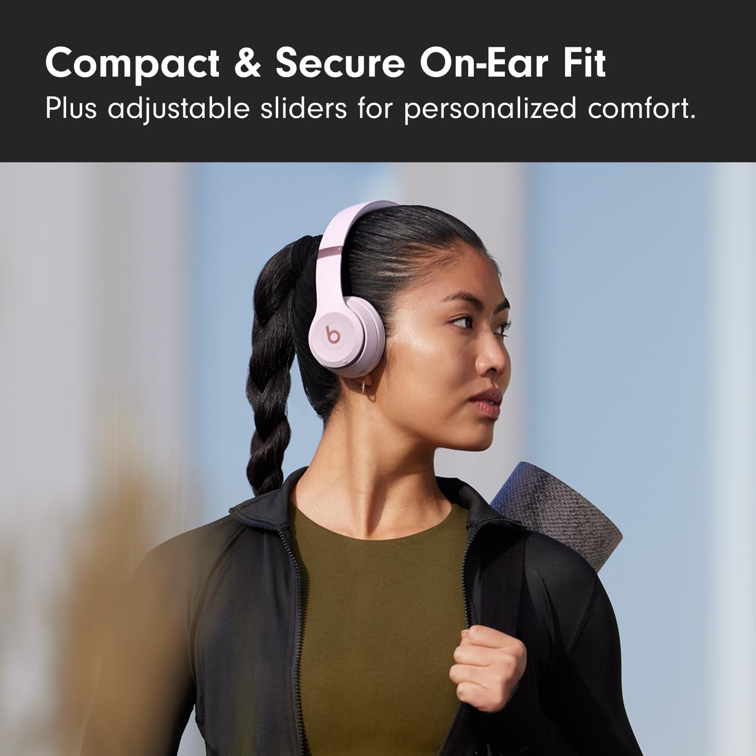 Detalle de Beats Wireless On-Ear Headphones, 50-Hour Battery Life