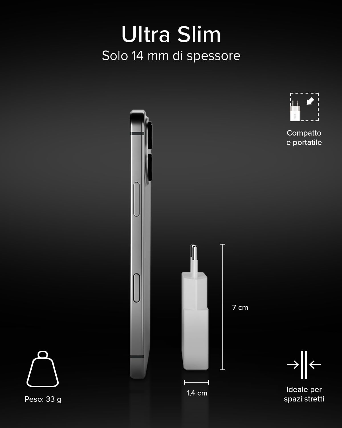 Thumbnail 3 de SBS GaN Charger 30W USB-C