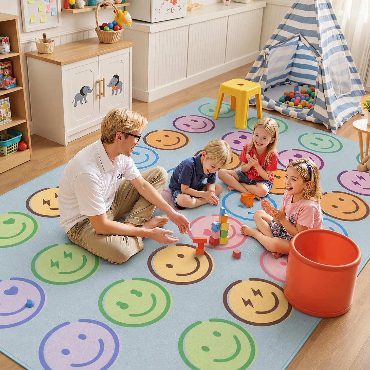 Detalle 2 de Classroom Rug 5x7 ft