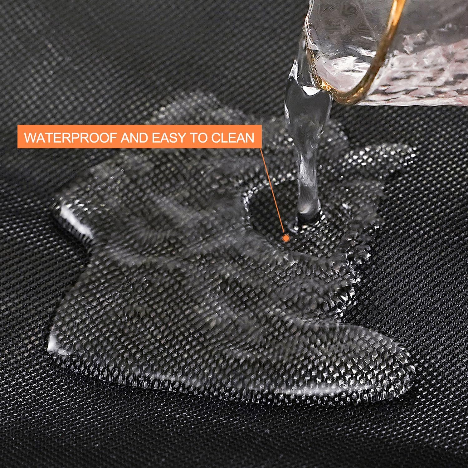 Detalle de Prezon Sac à Chaussures de Voyage en Maille TPU imperméable – fermeture YKK et grande capacité