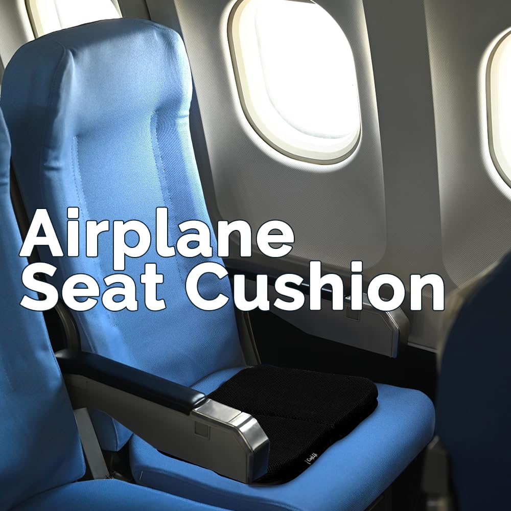 Thumbnail 6 de ComfiLife Ergo-Gel Travel Seat Cushion 15.4 in