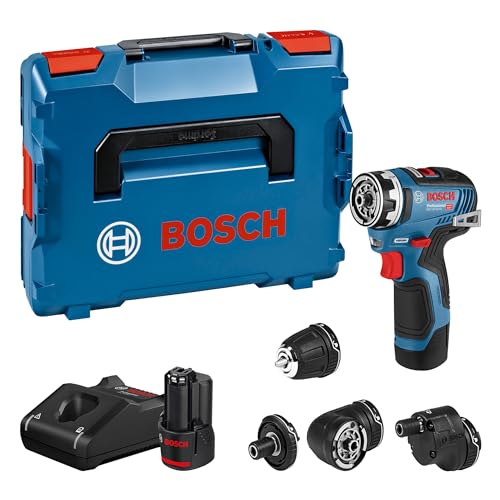 Bosch Professional GSR 12V-35 FC atornillador 12 V, 3.0 Ah