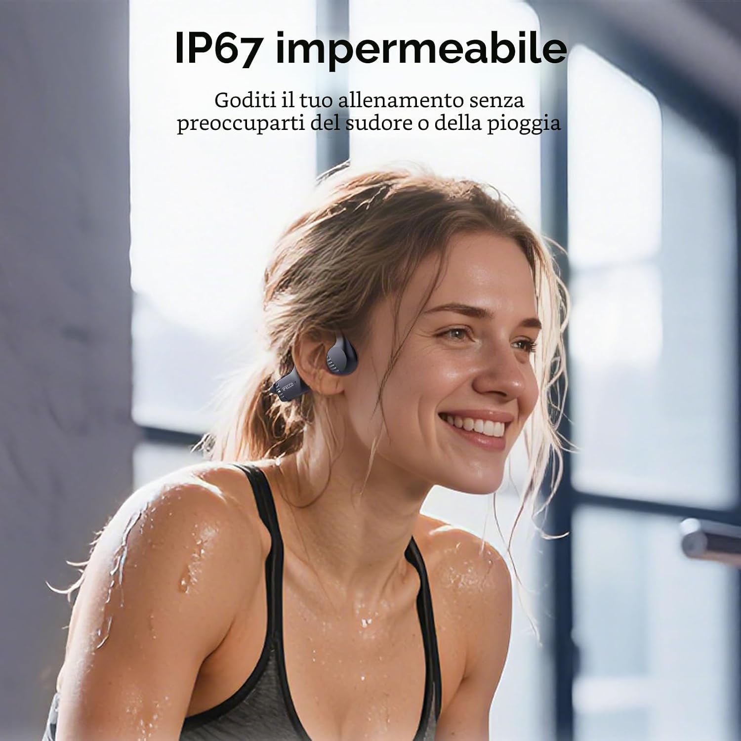 Thumbnail 3 de IFECCO Cuffie a conduzione ossea Wireless 6.0 IPX67