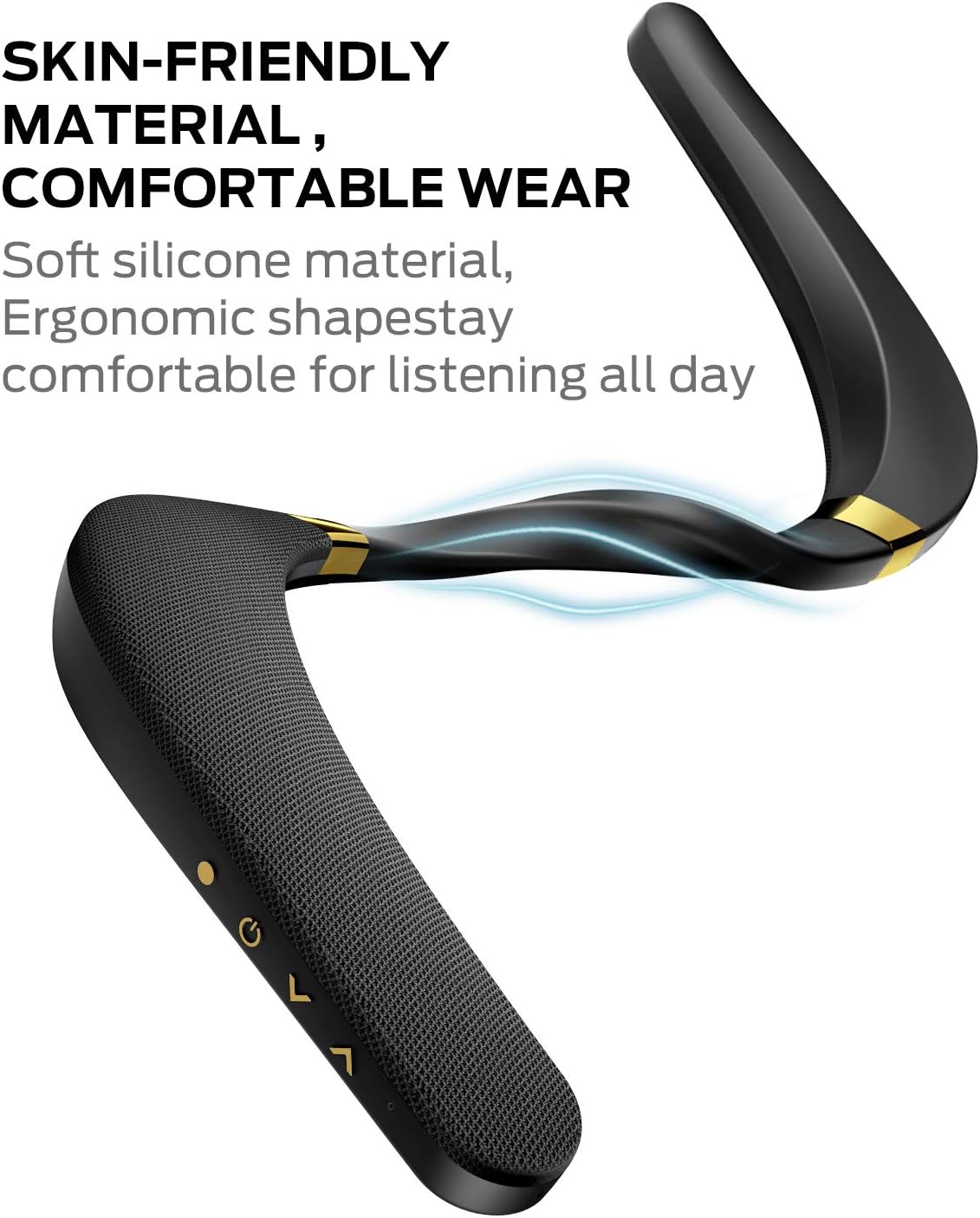 Detalle 1 de Monster Boomerang neckband speaker 12H