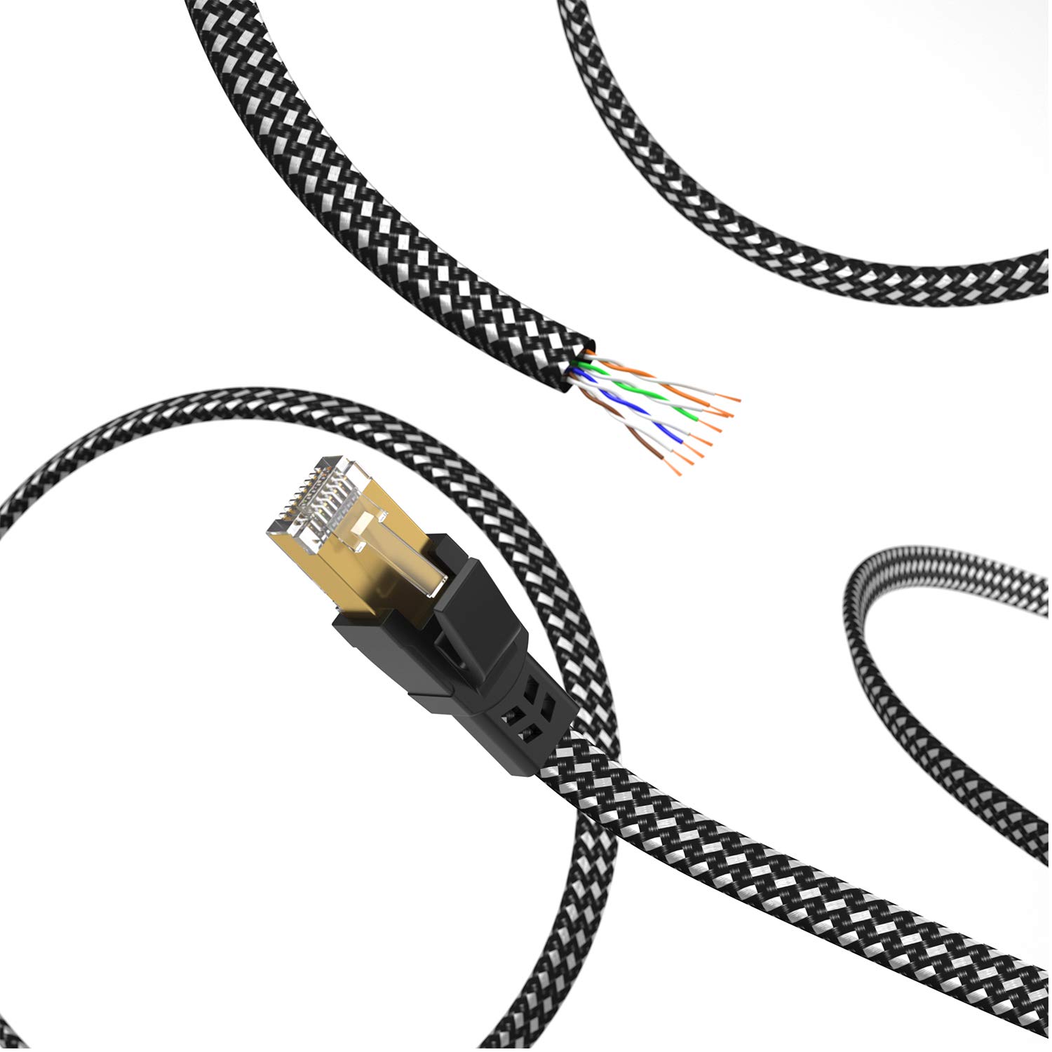 Thumbnail 6 de Cat 8 Ethernet Cable 6 ft 40Gbps