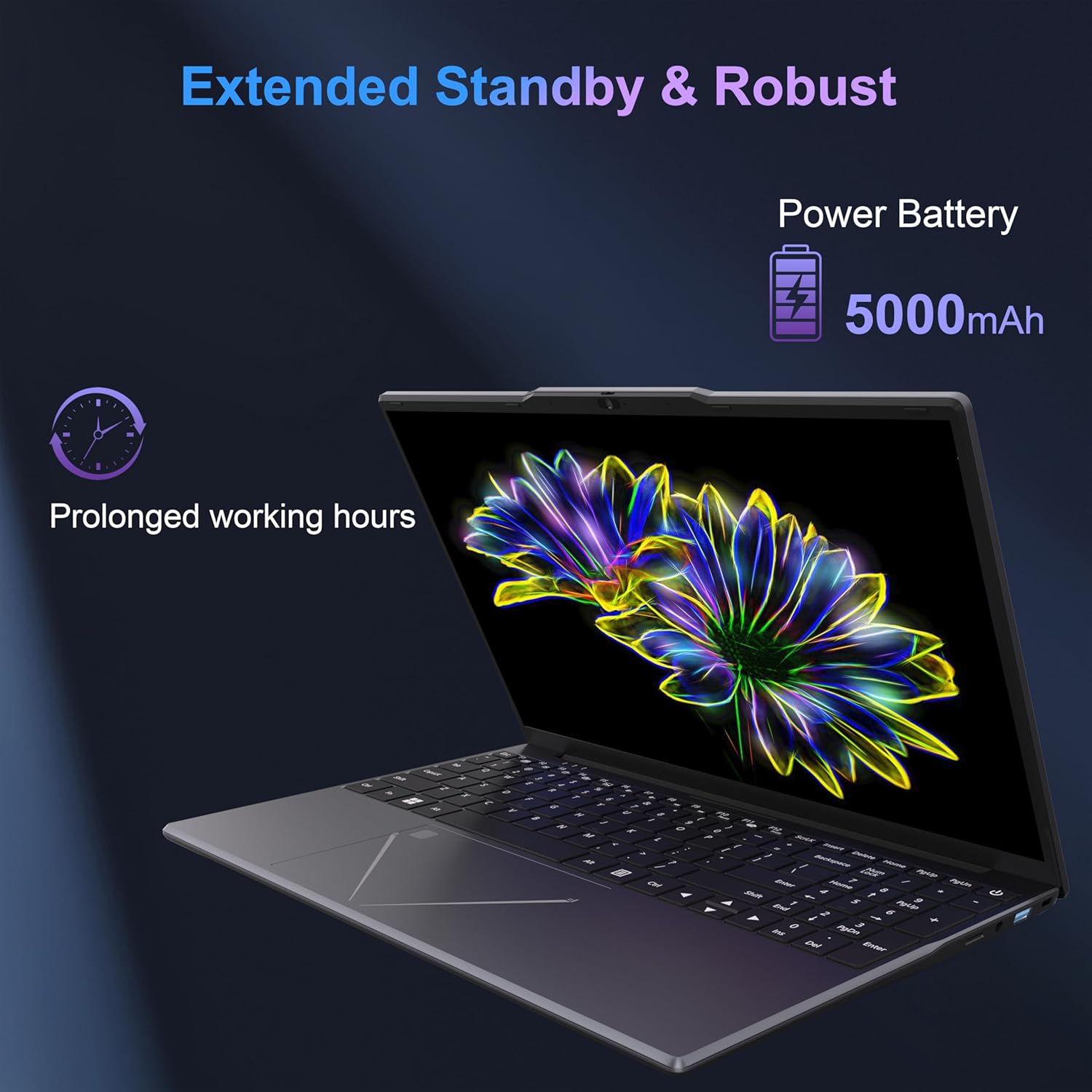 Thumbnail 5 de DREAMFYRE 15.6 Inch Laptop Ryzen 5 3500U
