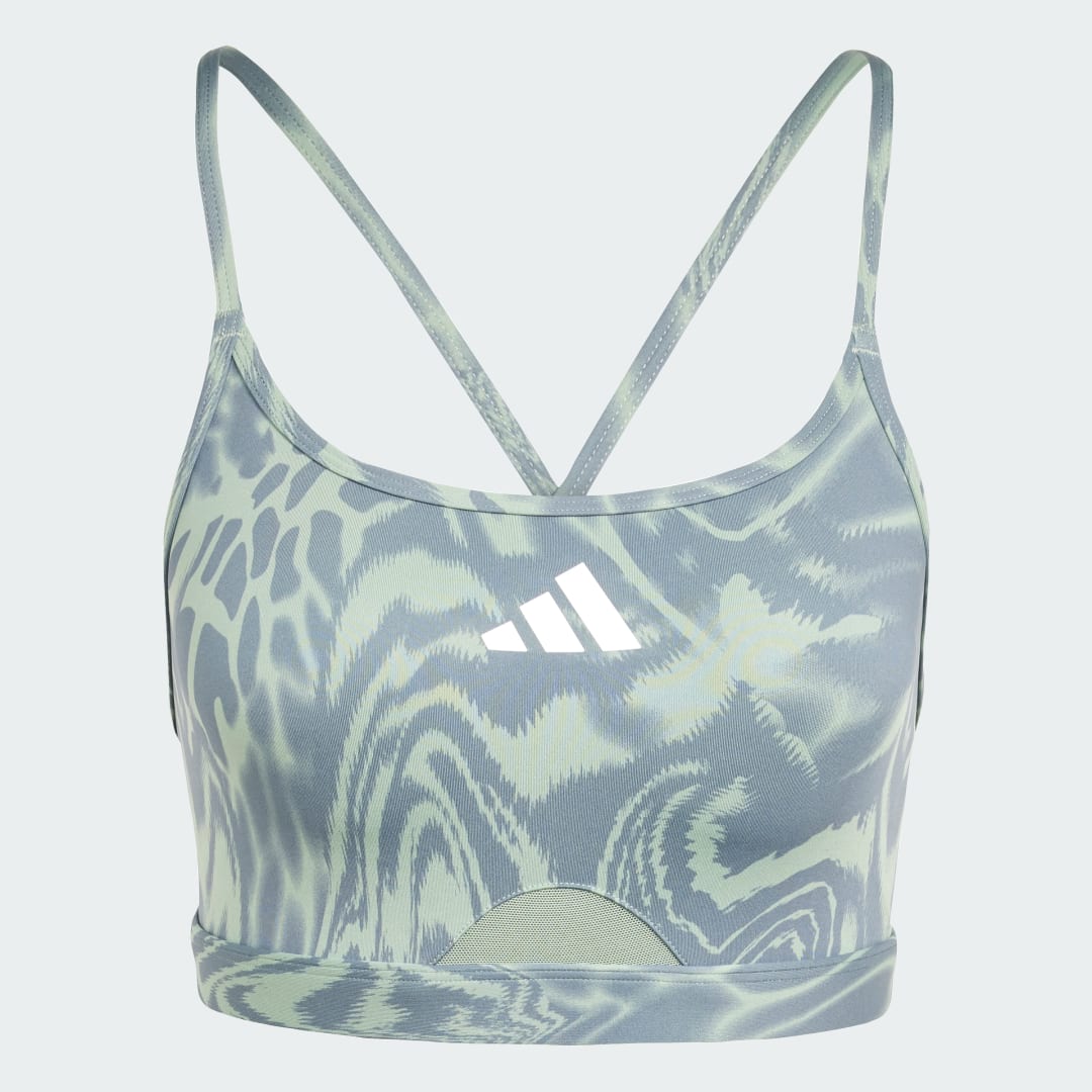 Detalle 2 de Sujetador Aeroreact Training Light Support 3 bandas
