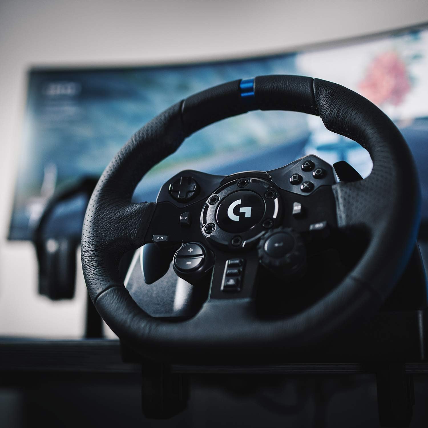 Thumbnail 7 de Logitech G923 Volante y Pedales para PS5, PS4 y PC
