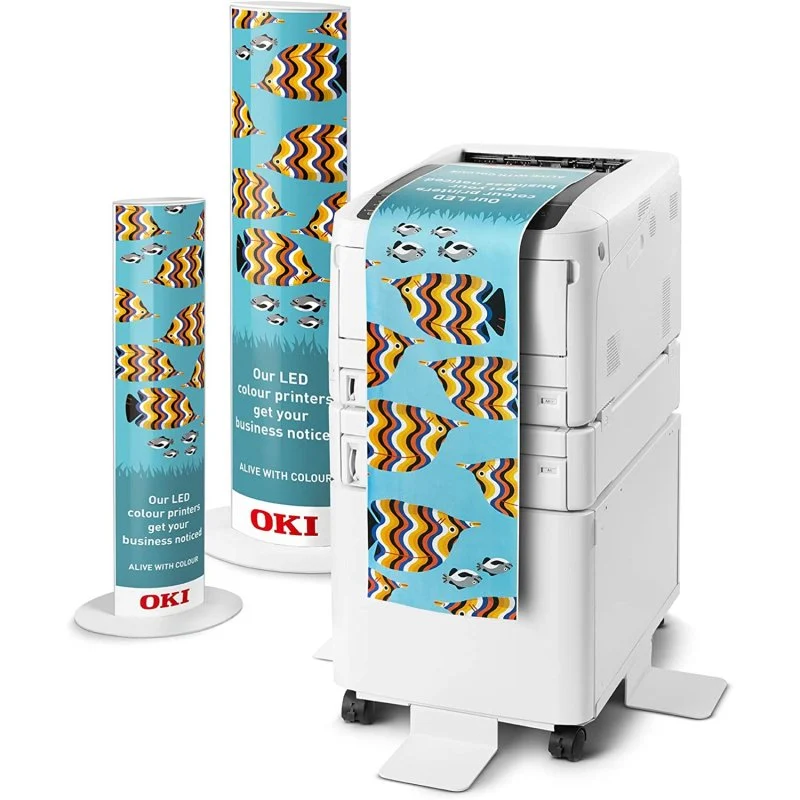 Detalle 2 de OKI C824dn Impresora láser color