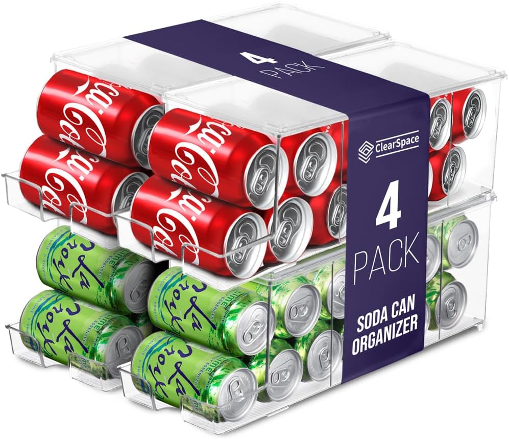 Thumbnail 6 de ClearSpace Soda Can Organizer 2-Pack