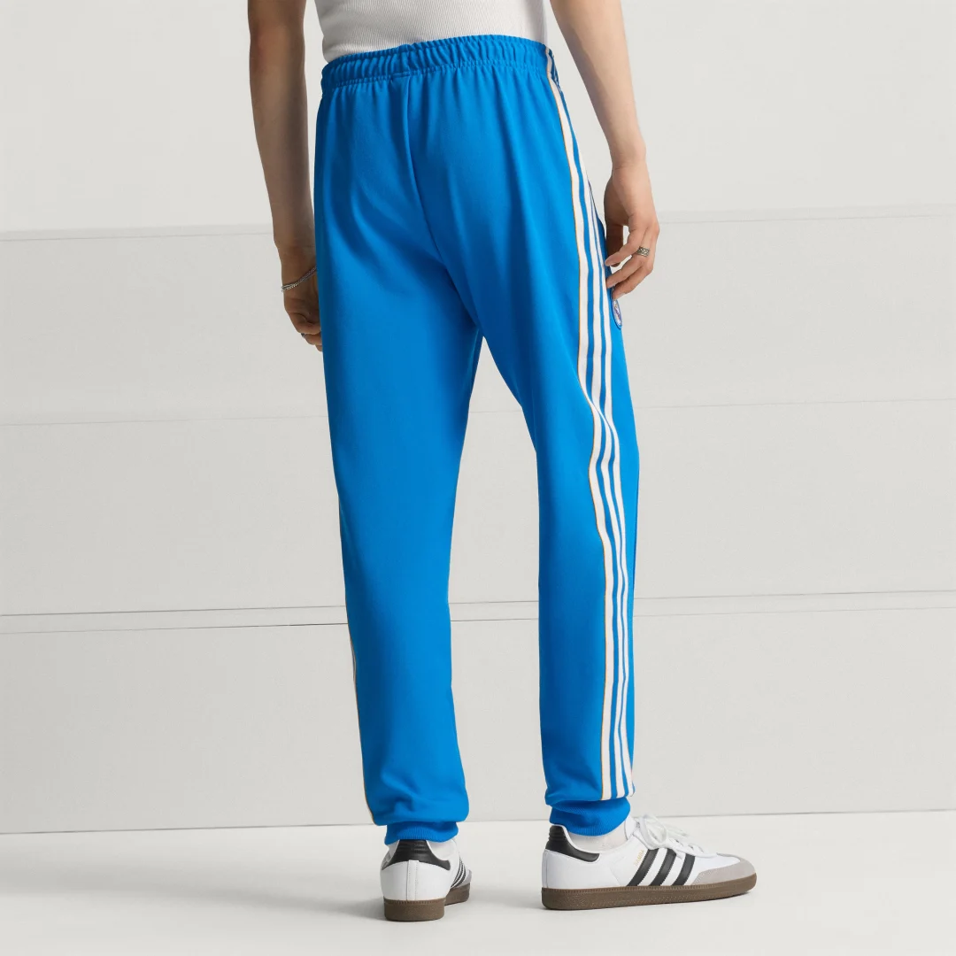 Thumbnail 1 de Pantalón Real Madrid Terrace Icons de Adidas en azul