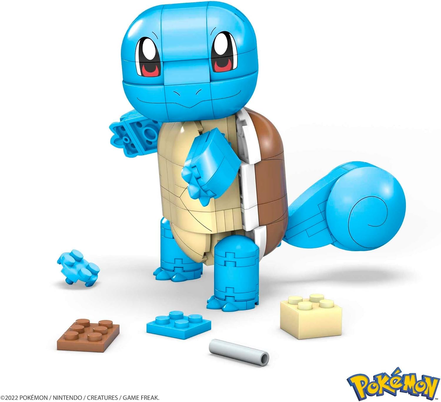 Thumbnail 2 de MEGA Construx Pokémon Squirtle 180 Piezas de Construcción 🐢