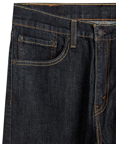 Detalle de Levi's 505 Regular Fit Jeans Homme, Dark Rinse, 33W / 30L