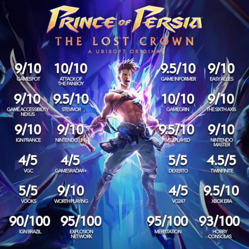 Detalle 2 de Prince of Persia: The Lost Crown (Xbox One/Series X)