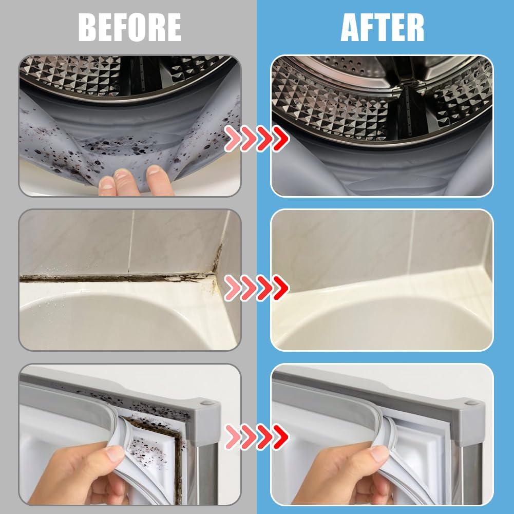 Thumbnail 6 de OSDUE 150g Gel removedor de moho para baño
