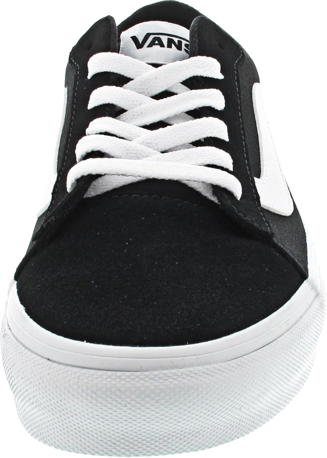 Detalle 2 de Vans Vero LS Suede/Canvas Dusty Rose – komfortabler Style mit dezentem Seitenstreifen
