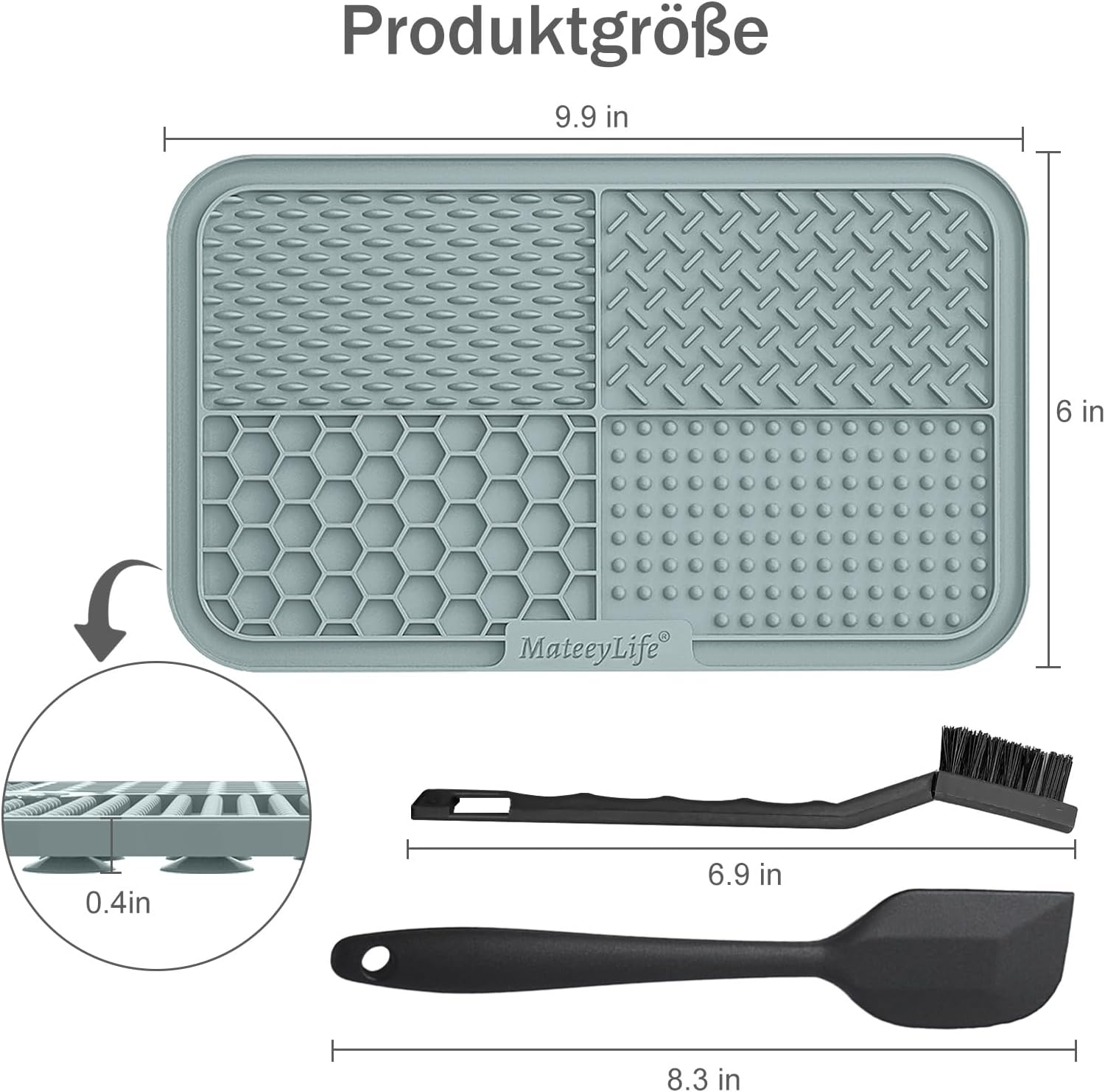 Thumbnail 3 de MateeyLife Schleckmatte 25 x 15 cm