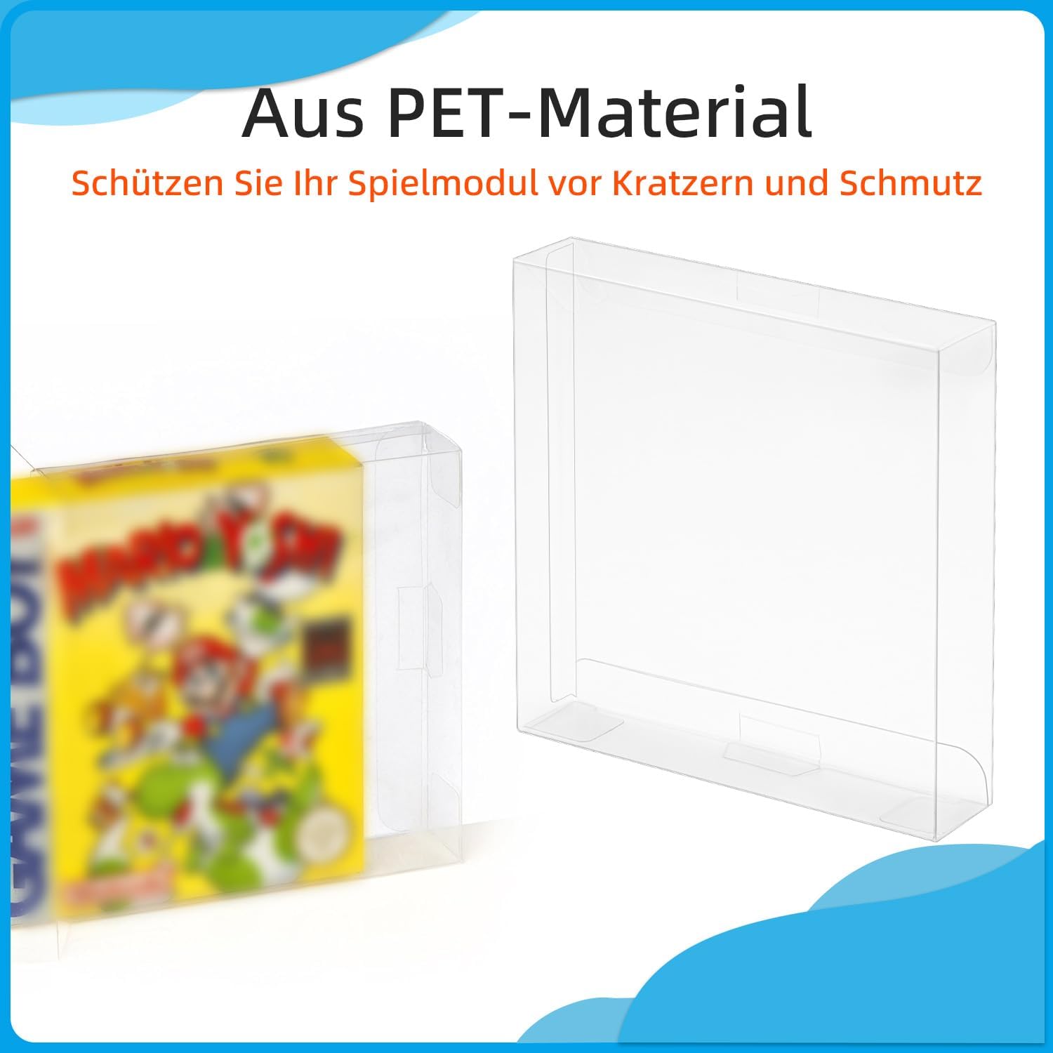 Thumbnail 3 de Mcbazel Spielhüllen für Game Boy 10er Set