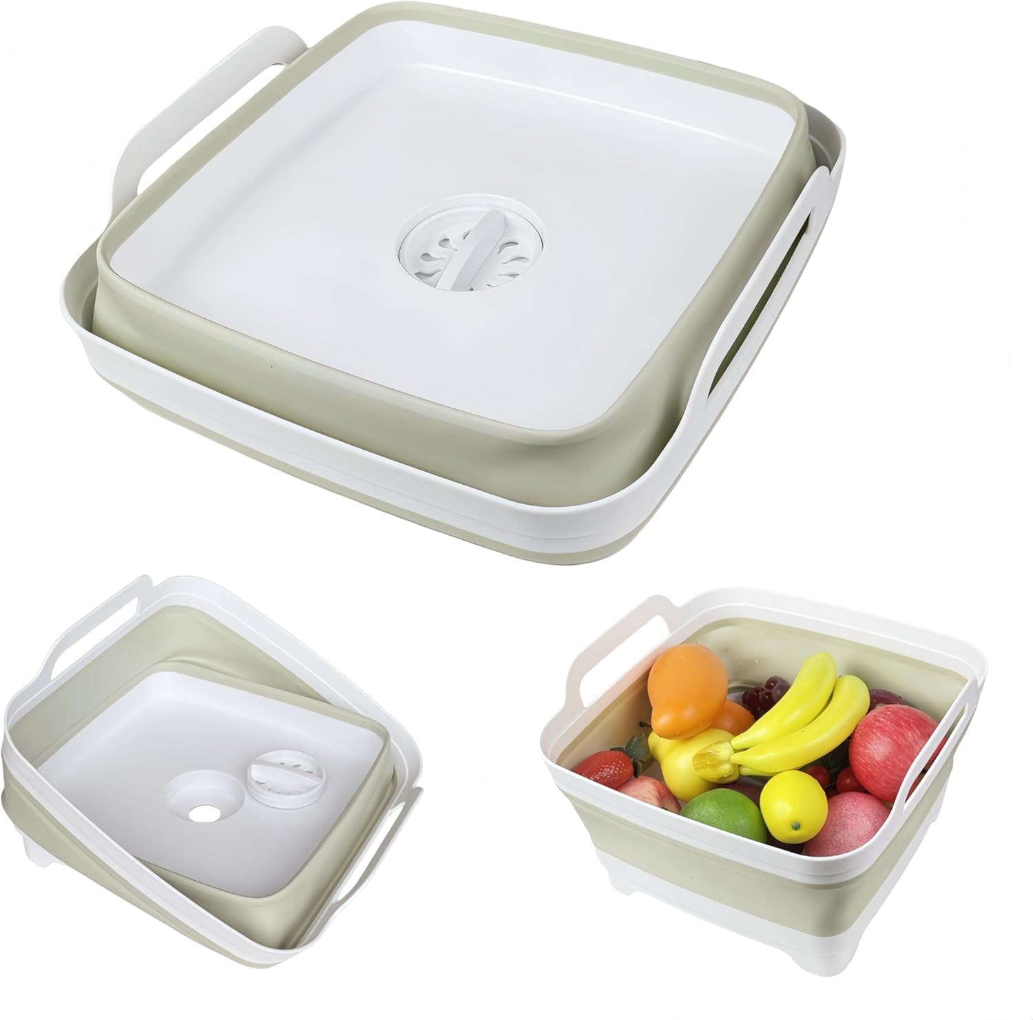 GIMWA Collapsible Wash Basin 2.4 Gallons