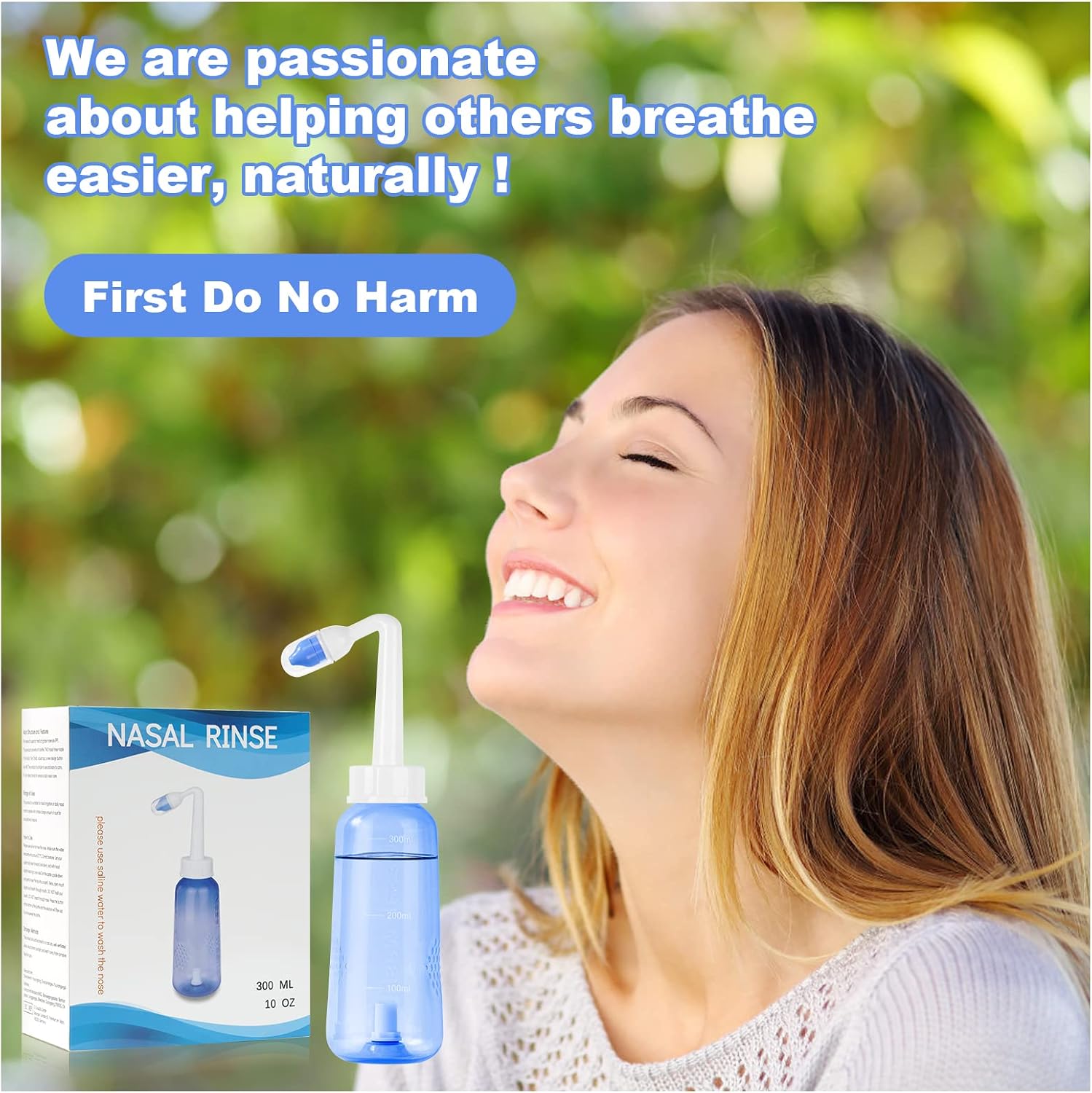 Thumbnail 6 de URAQT Lavado Nasal 2x300ml Neti Pot