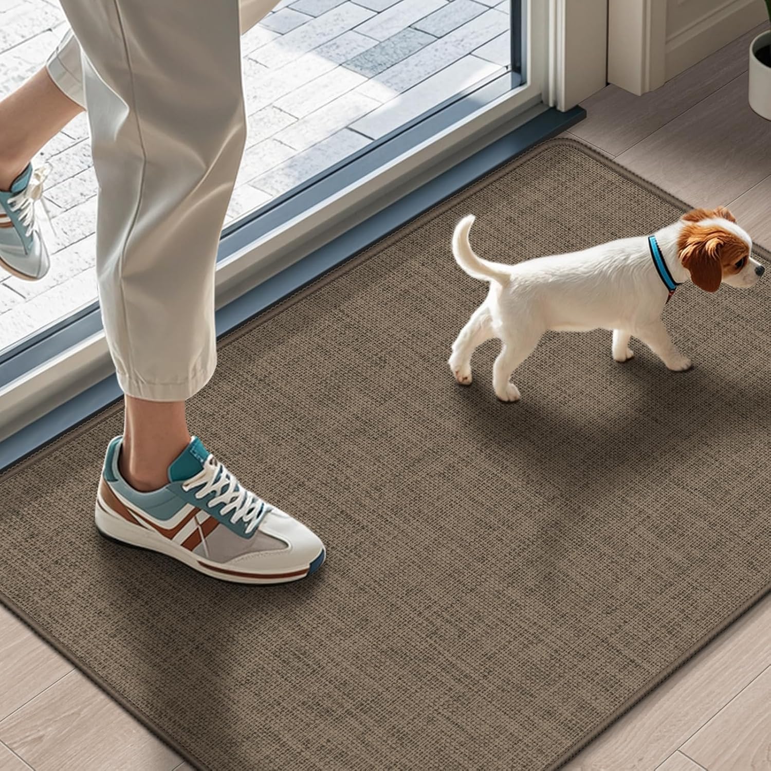 Detalle de LEKEEPGO Indoor Door Mat 17 x 29 in.
