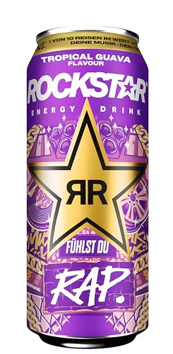 Thumbnail 4 de Rockstar Energy Drink Tropical Guava Geschmack – 12x500 ml koffeinhaltig (Punched Guava)