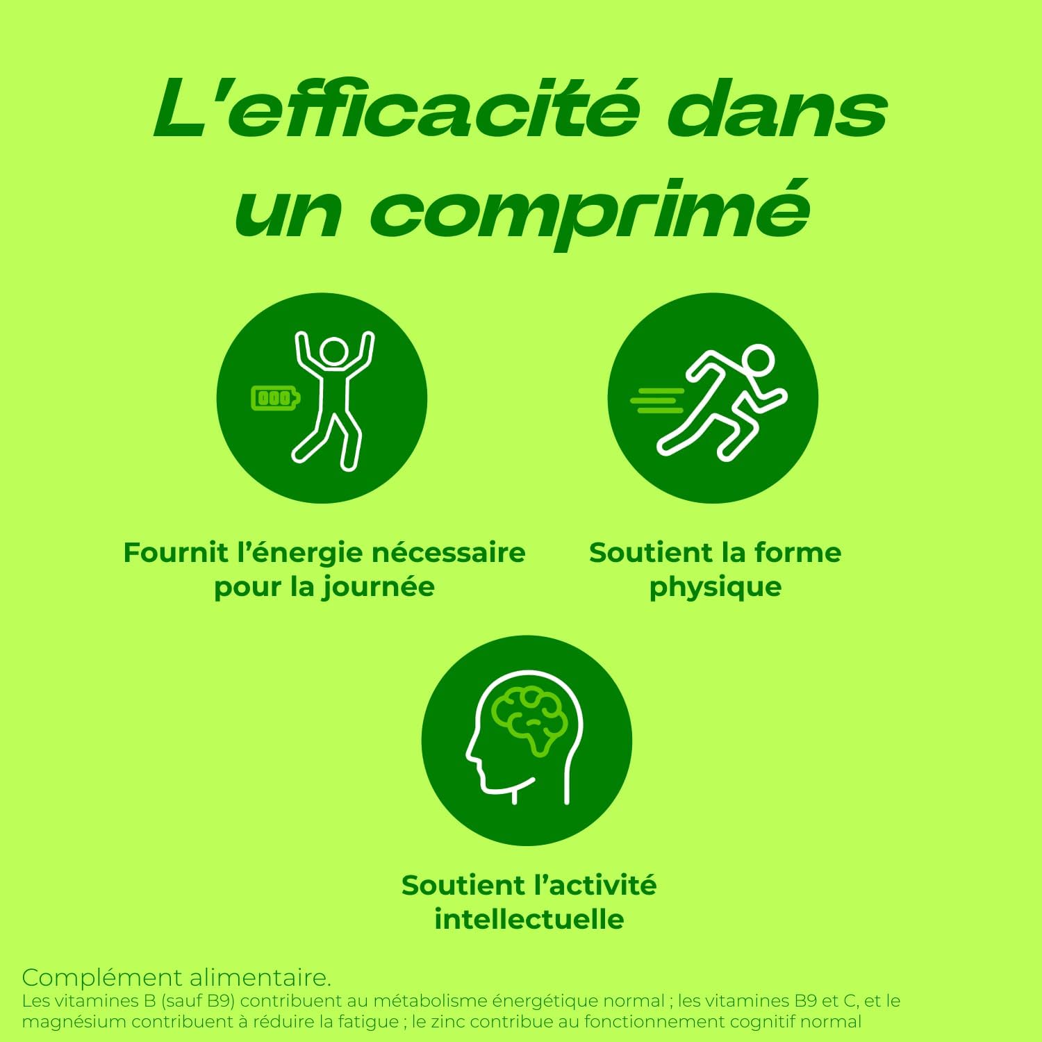 Detalle 2 de Berocca Energie Orange multivitamines 45 comprimés 💊