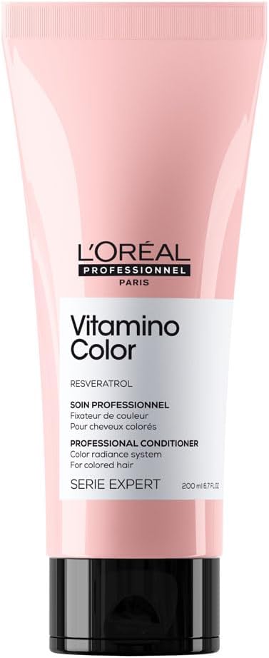 Detalle de L’Oréal Professionnel Vitamino Colour Conditioner with Resveratrol for Coloured Hair