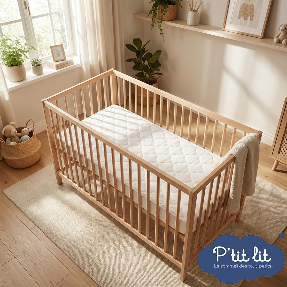 Thumbnail 1 de P'TIT LIT Matelas bébé 60x120 cm
