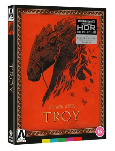 Detalle de Arrow Video Troy Limited Edition 4K UHD