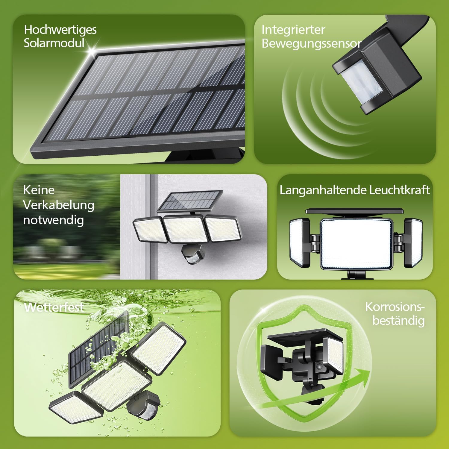 Thumbnail 1 de Philips Solarlampen für Außen 1200 Lumen