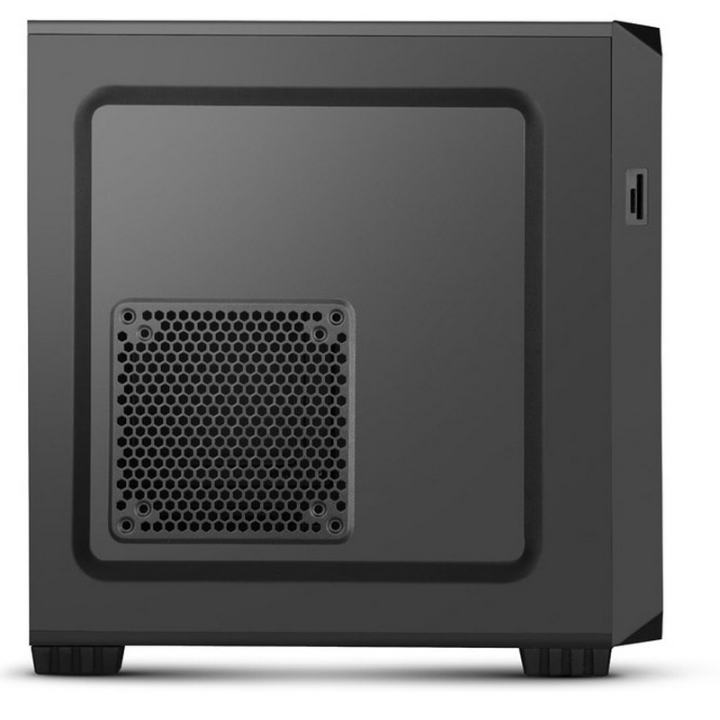 Detalle 2 de nox Coolbay MX2 USB 3.0 Negro chasis mini torre