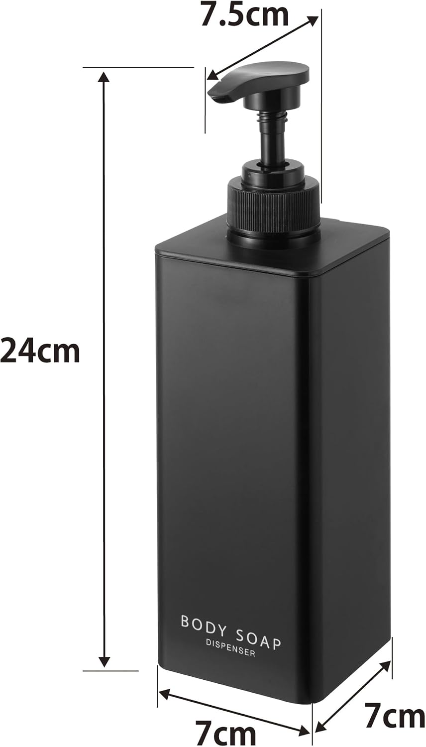 Thumbnail 6 de 山崎実業 tower 1543 ボディソープディスペンサー 500mL・1プッシュ3.6cc・ブラック