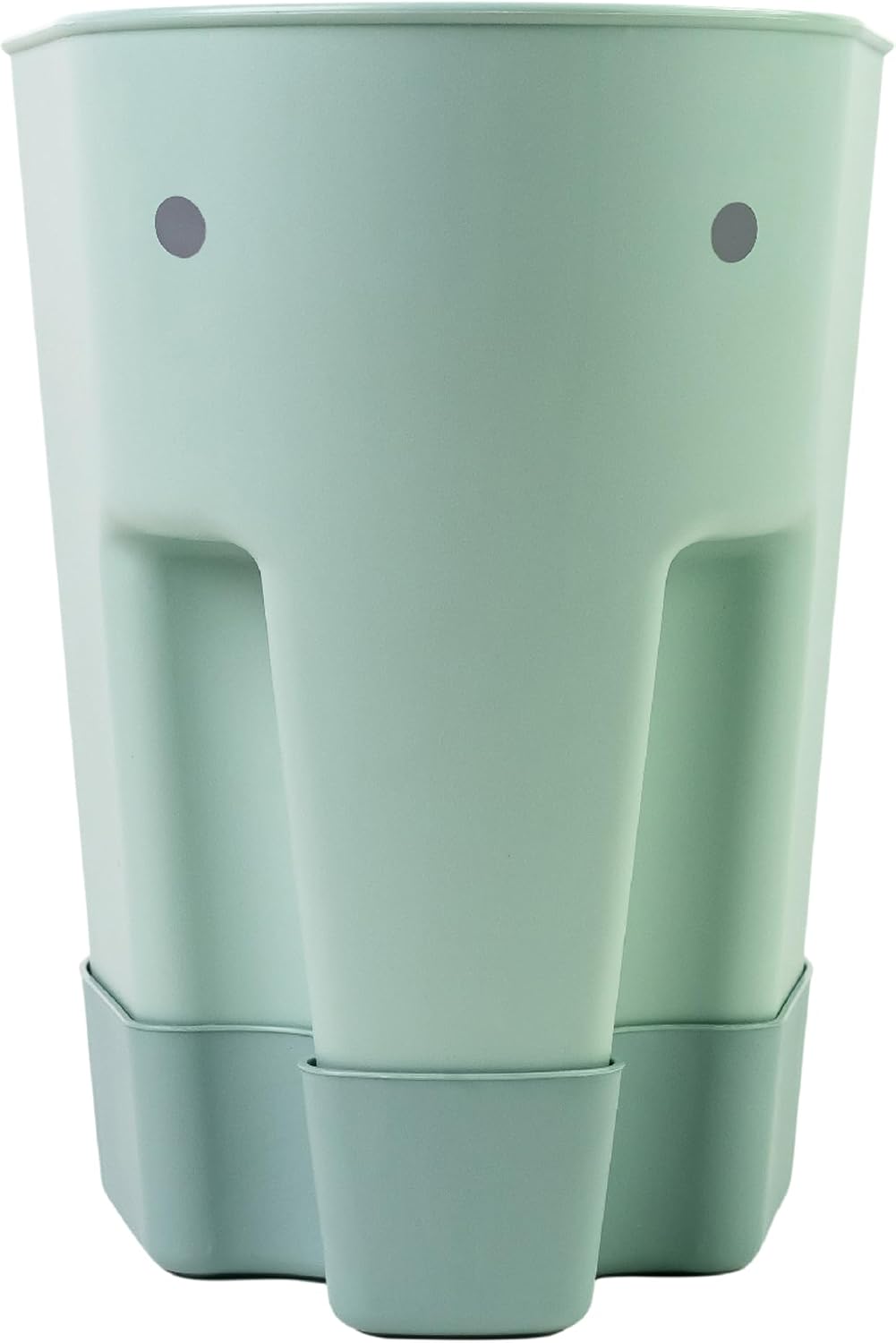Detalle de Shnuggle Ellie Bath Toy Storage Scoop & Organiser with Drip Tray (98% recycled plastic)