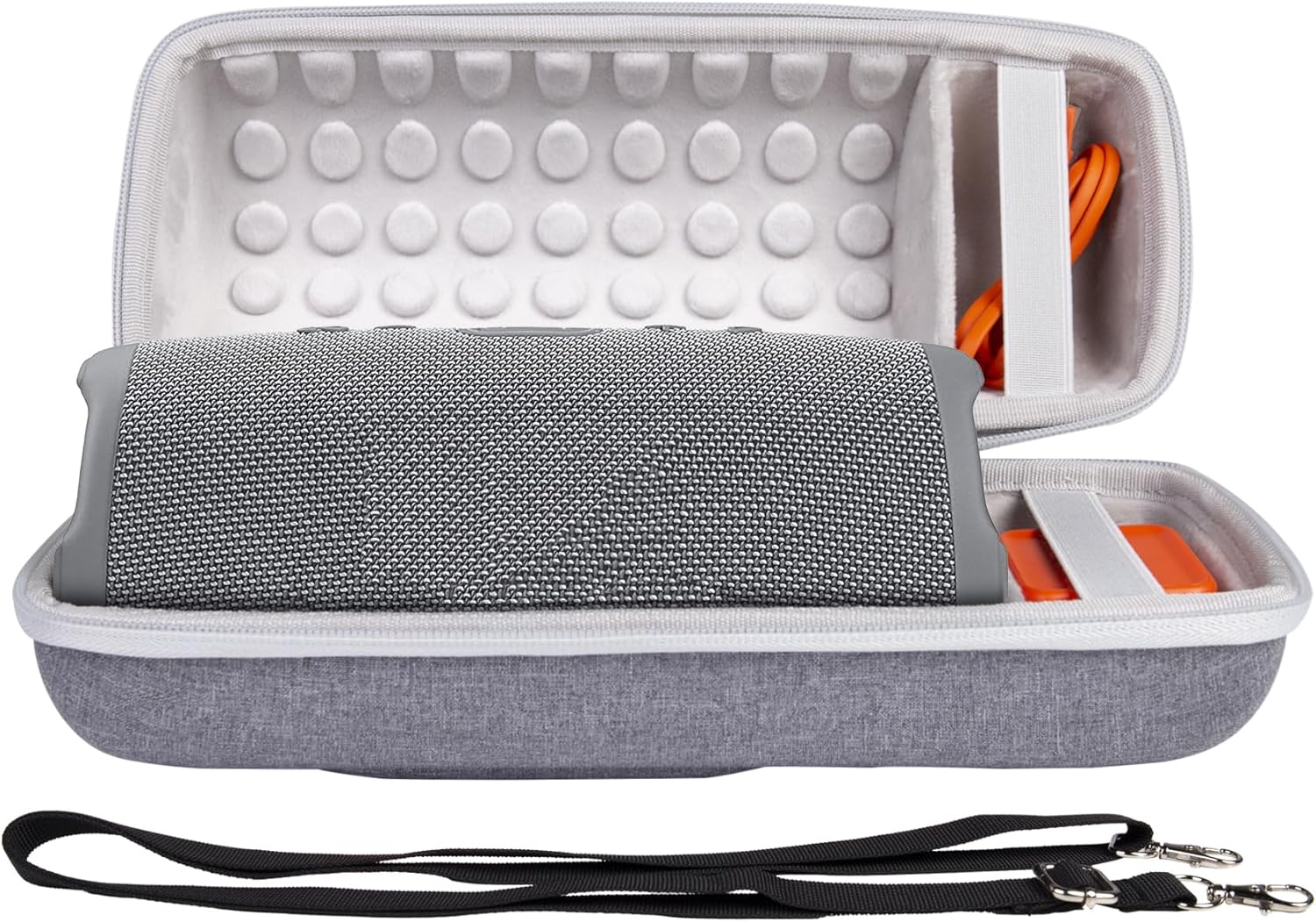 Thumbnail 1 de JBL Charge 5 hard case with shoulder strap