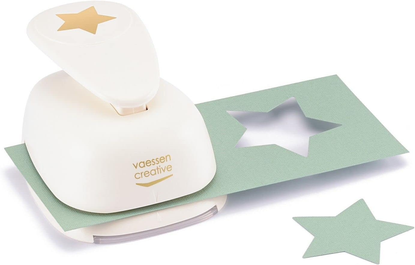 Thumbnail 6 de Vaessen Creative perforatrice de Papier XXXL Étoile – pour scrapbooking et DIY