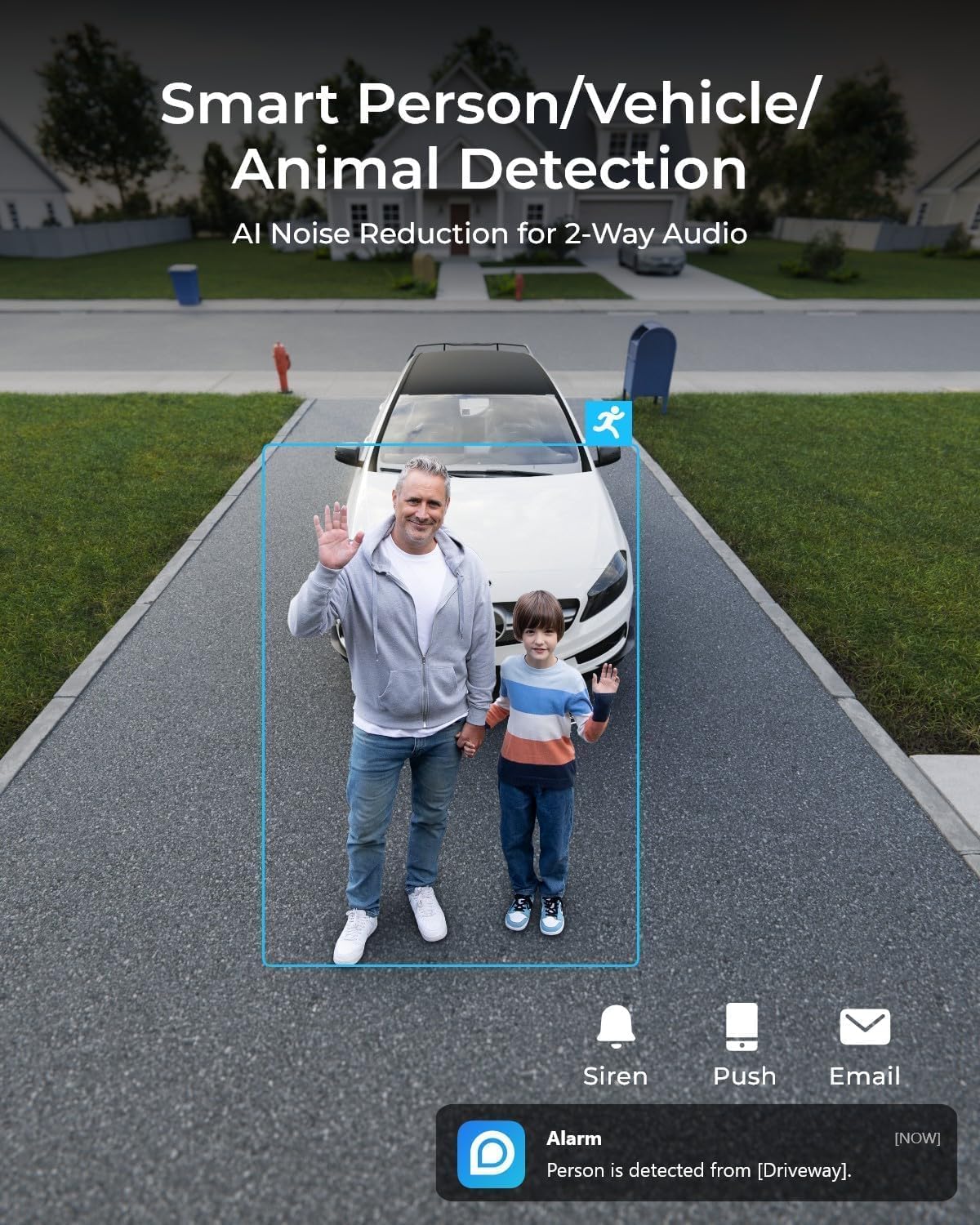 Thumbnail 5 de REOLINK Duo 3 PoE Dual-Lens Security Camera, 16MP 180° View, Color Night Vision