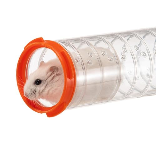 Thumbnail 5 de Ferplast Tube Curve Juego de tubos para hámster, 9 piezas 🐹
