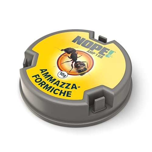 Detalle de NOPE! Ammazza Formiche – Trappole Gel Antiformiche 2 x 2, 40 g, Protezione fino a 4 settimane