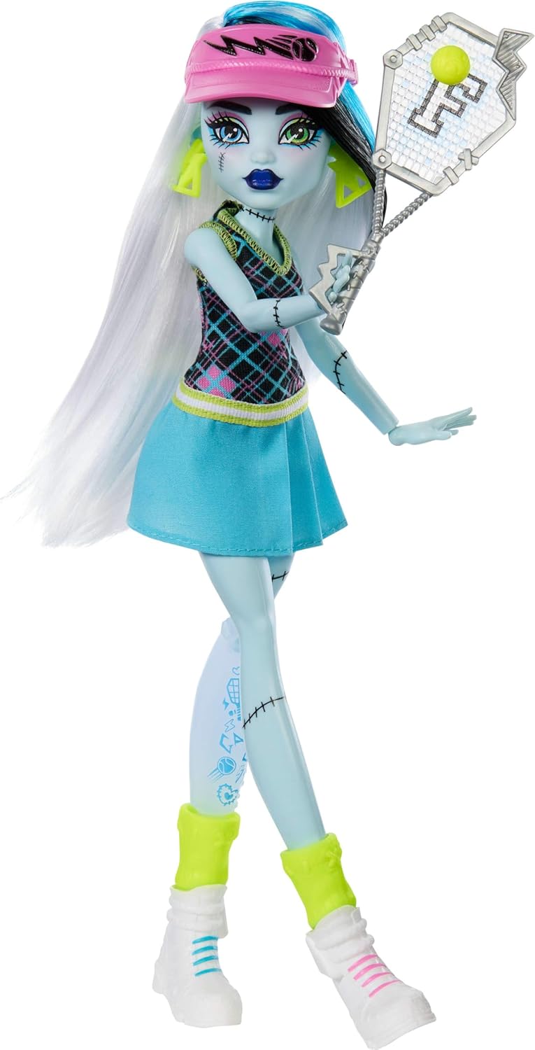 Thumbnail 5 de Monster High Buried Secrets (HYV64) Coffret poupée et accessoires Soirée pyjama terrifiante