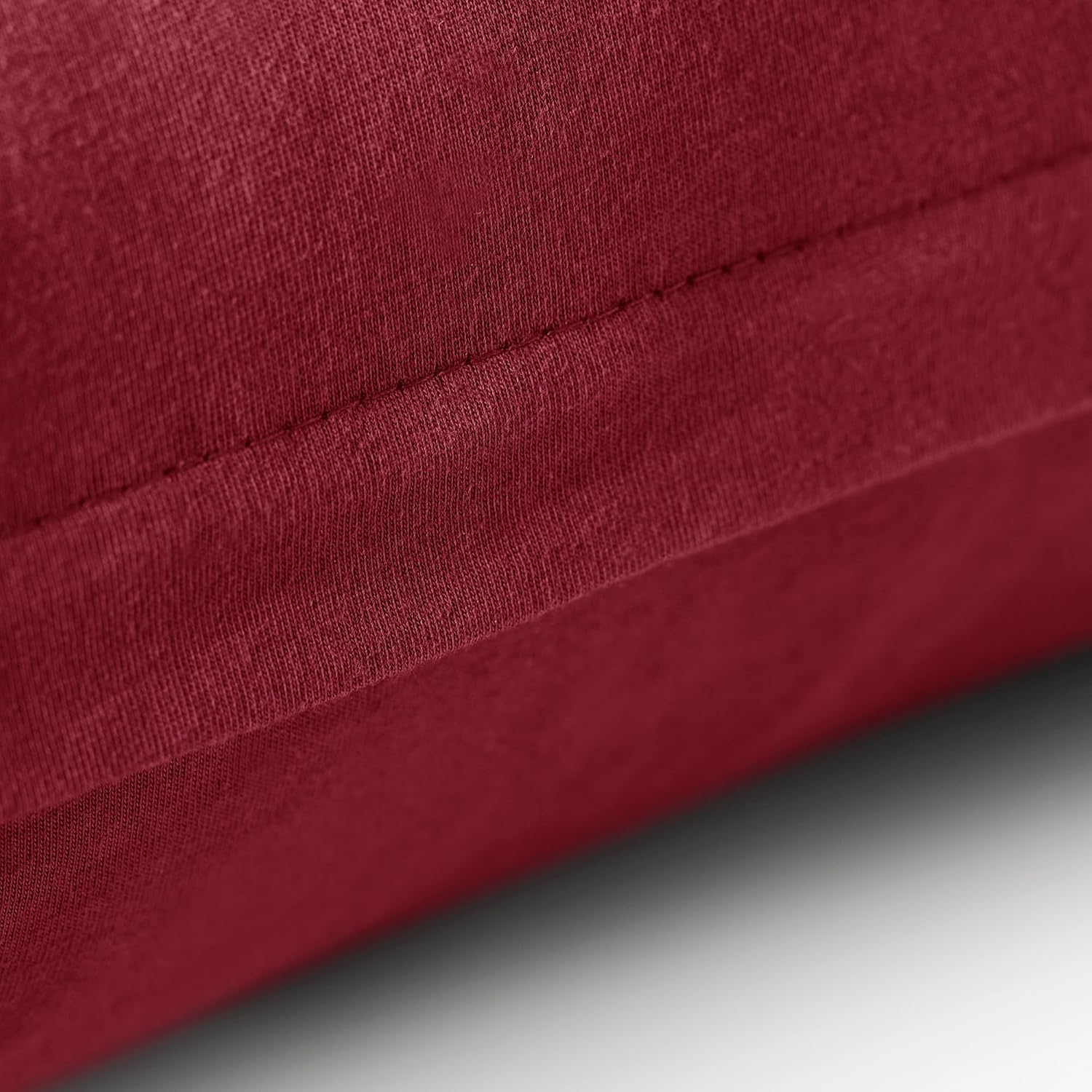 Detalle 2 de DecoKing Amber örngott, 2-pack 40 x 40 cm i kammad bomull med dragkedja