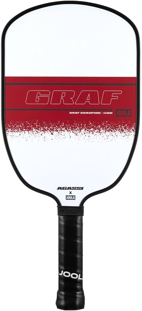 Thumbnail 3 de JOOLA Agassi x Graf: Pagaia da Pickleball con Superficie in Fibra di Vetro e Certificazioni USAP & UPA-A