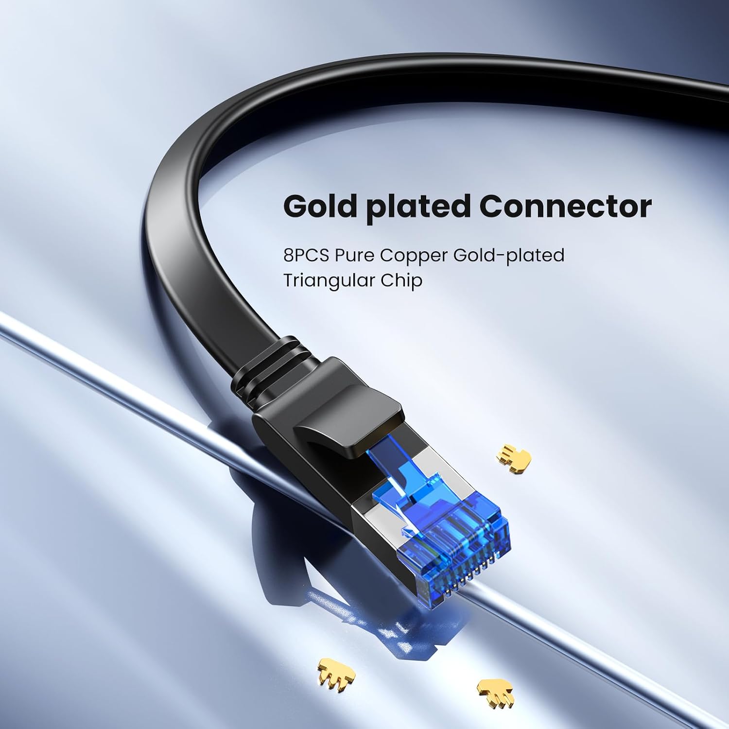 Thumbnail 6 de UGREEN Cat 8 10M Cavo Ethernet POE