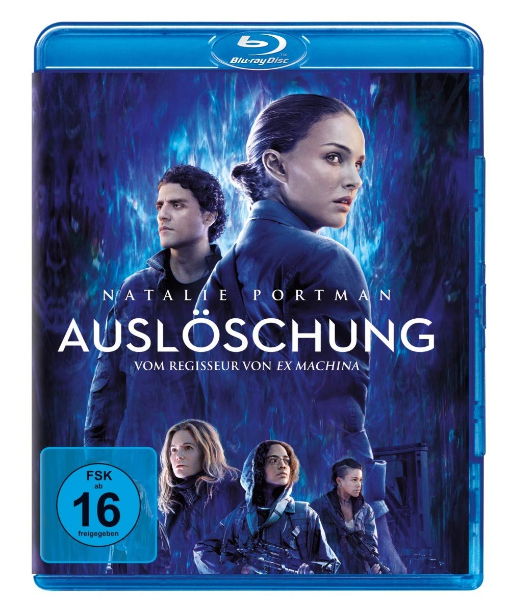Auslöschung [Blu-ray] – Paramount Pictures (mit spanischer Tonspur und Untertiteln)