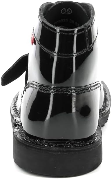 Thumbnail 3 de Kickers Kick Col Damen-Stiefletten aus Leder (braun) – Boots mit Schnürung