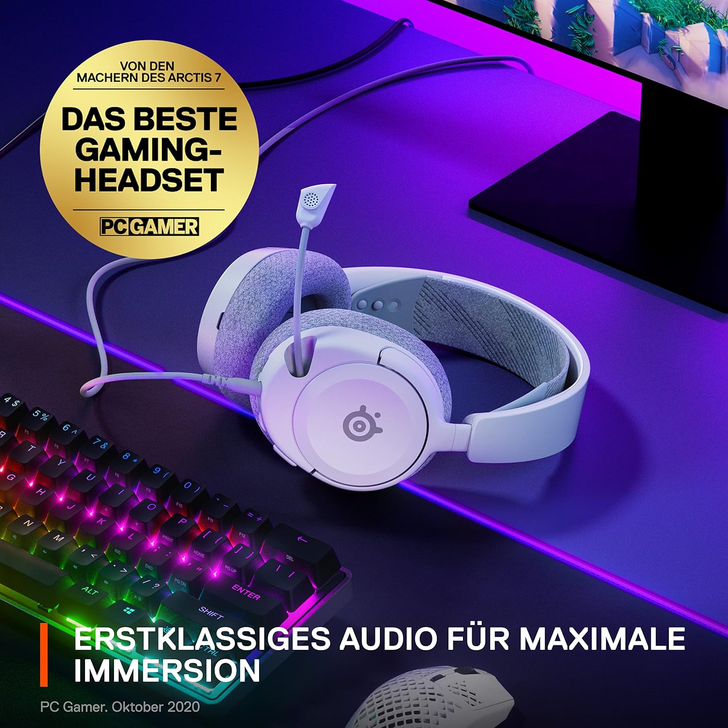 Thumbnail 3 de SteelSeries Arctis Nova 1 Gaming-Headset