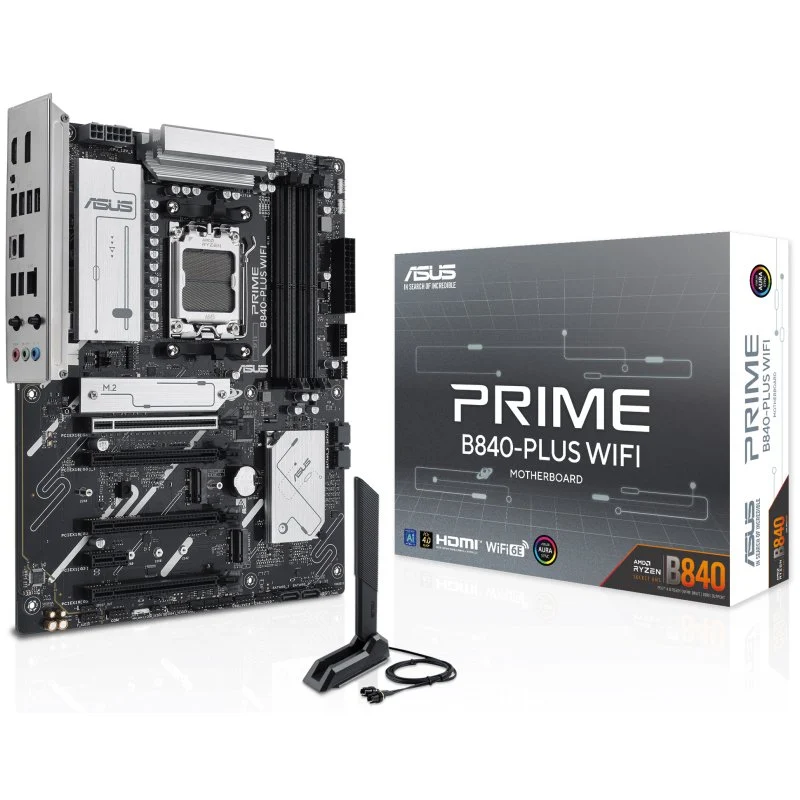Detalle de ASUS PRIME B840-PLUS WIFI placa base